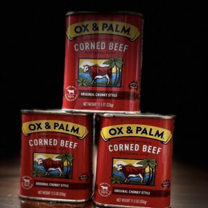 11.5 oz Ox Palm Corned Beef