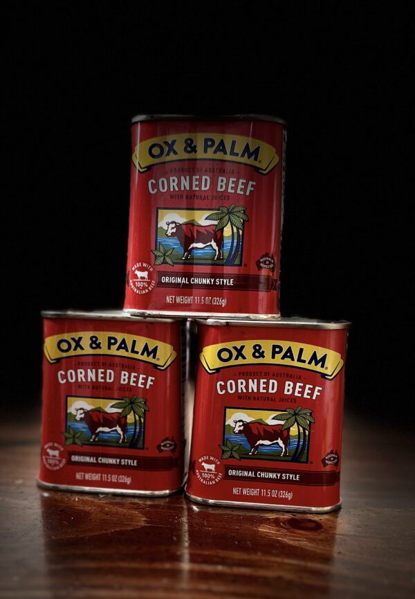 11.5 oz Ox Palm Corned Beef