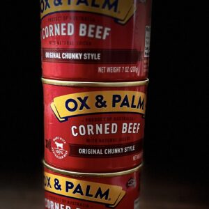 7oz Ox Palm Corned Beef