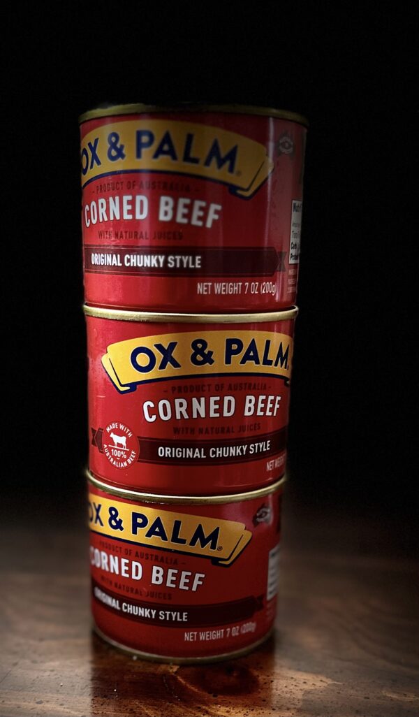 7oz Ox Palm Corned Beef