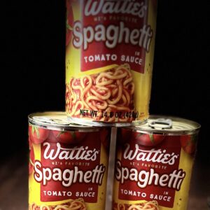 watties spaghetti