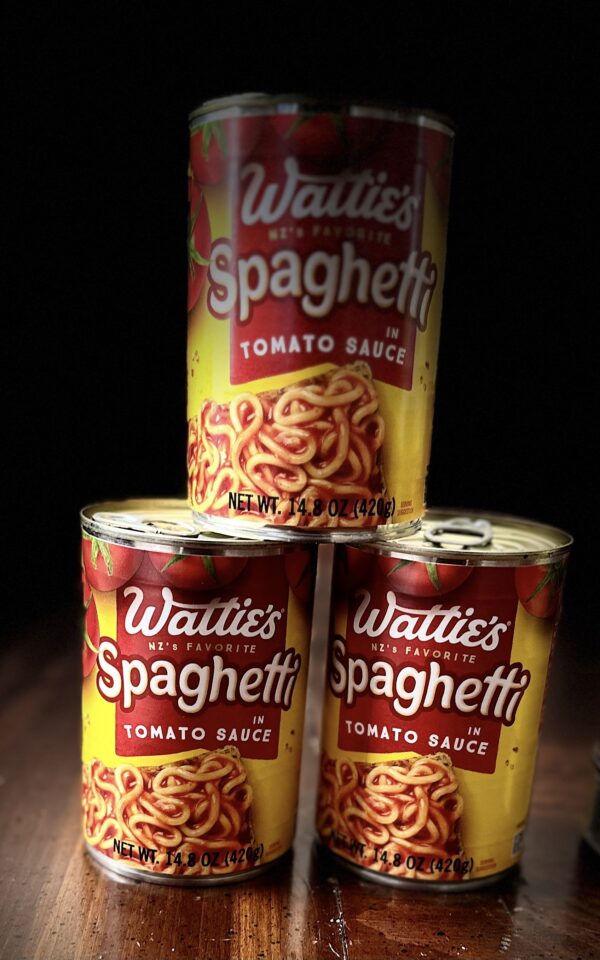 watties spaghetti